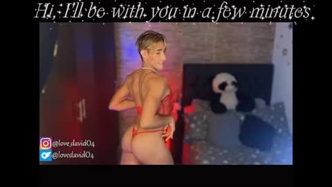 Snapshot of lovedavido04 chatting on 07.08.26 Angel David online show from 07.08.26