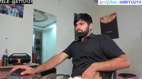 Indian hairy online show from 12.10.24