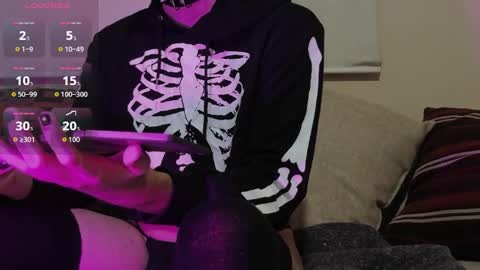 Snapshot of lovelessaiko chatting on 10.19.25 Aiko online show from 10.19.25