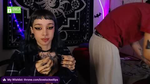 Alex  Violet online show from 11.28.25