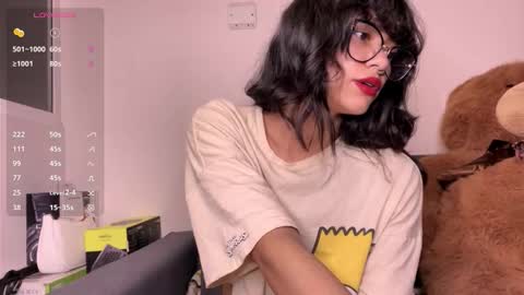 Snapshot of lovely_allys chatting on 01.19.26 Allyson 3 online show from 01.19.26