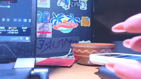 Snapshot of lovely_babyy chatting on 12.23.24 Jenny online show from 12.23.24