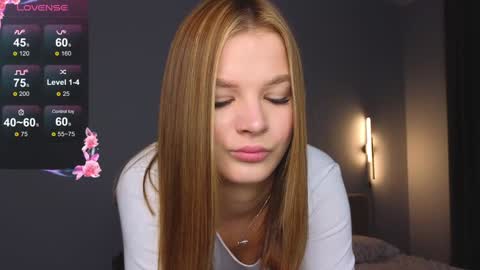 Snapshot of lovely_babyy chatting on 01.02.25 Jenny online show from 01.02.25