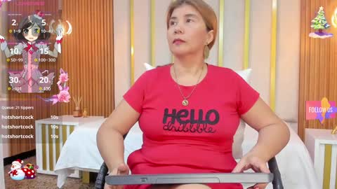 Snapshot of lovely_mifl chatting on 12.10.24 Marla Rico online show from 12.10.24