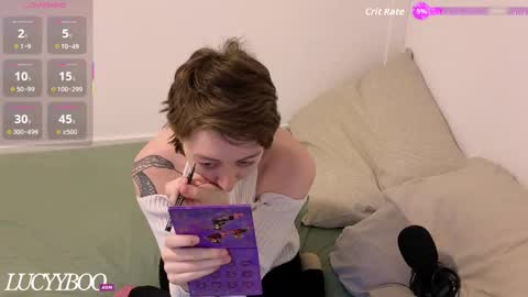 lovelylittlelucyy online show from 02.15.26