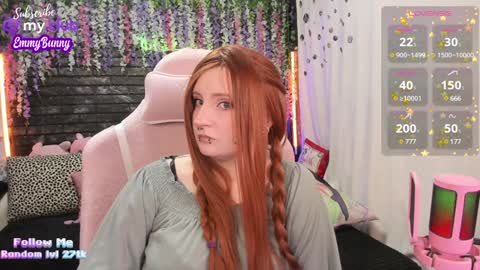 Snapshot of lover_emmy chatting on 01.15.25 Emmy online show from 01.15.25