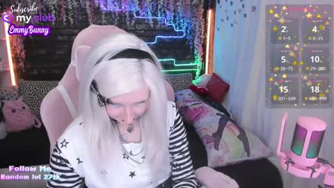 Snapshot of lover_emmy chatting on 01.21.25 Emmy online show from 01.21.25