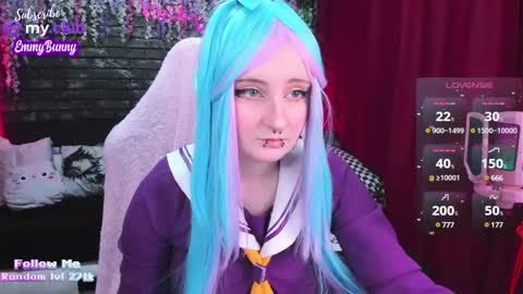 Snapshot of lover_emmy chatting on 02.21.25 Emmy online show from 02.21.25