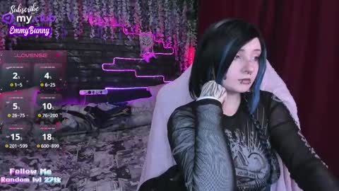 Snapshot of lover_emmy chatting on 02.23.25 Emmy online show from 02.23.25