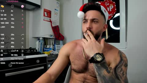 Snapshot of lovermike_ chatting on 12.24.24 Mike online show from 12.24.24