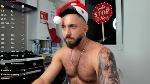 Snapshot of lovermike_ chatting on 12.24.24 Mike online show from 12.24.24