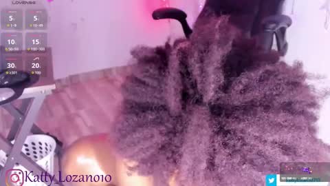 Snapshot of lozano_kathe_ chatting on 09.24.25 Katty online show from 09.24.25