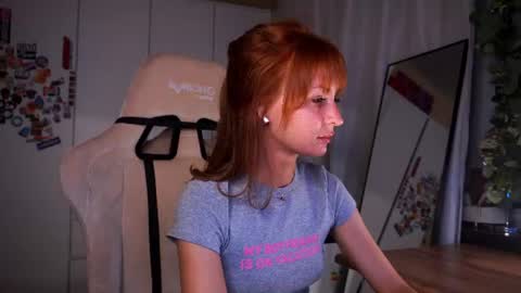 Snapshot of lubafox chatting on 07.08.26 Luba online show from 07.08.26