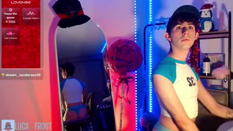 Luca online show from 12.16.25