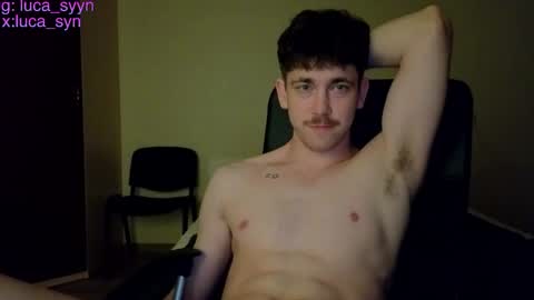Snapshot of luca_syn chatting on 04.25.26 Luca S online show from 04.25.26