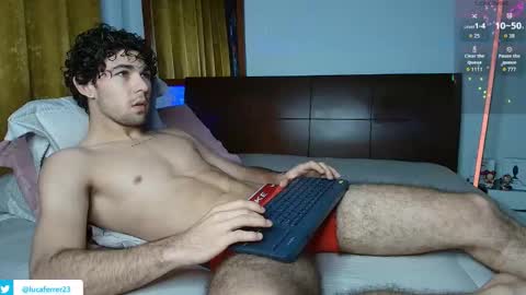 Luca Ferrer online show from 03.26.26