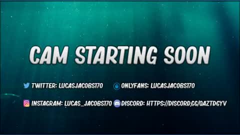 Snapshot of lucas_jacobs chatting on 08.08.26 LucasJacobs online show from 08.08.26