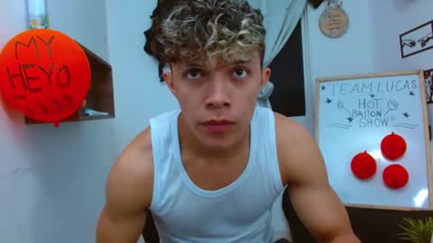 Lucas Luxx online show from 12.02.25