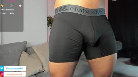 LUCA SANTOS online show from 12.03.24