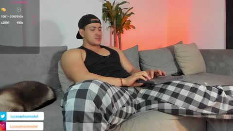 LUCA SANTOS online show from 12.17.24