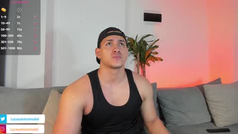 LUCA SANTOS online show from 12.17.24