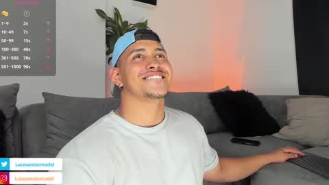 LUCA SANTOS online show from 03.12.25