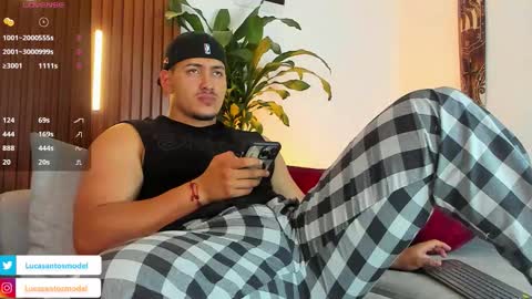 LUCA SANTOS online show from 11.26.25