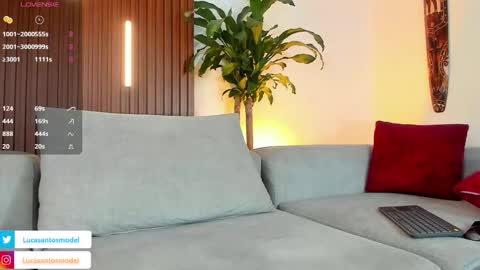 LUCA SANTOS online show from 12.16.25