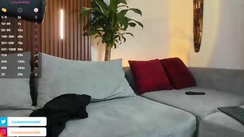 LUCA SANTOS online show from 03.08.26