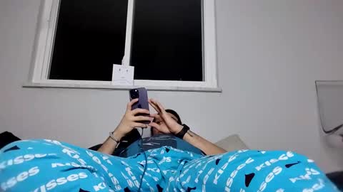 Snapshot of lucasgalactic69 chatting on 02.24.25 Lucas Cifrady online show from 02.24.25