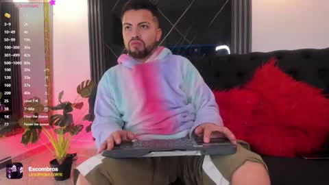 Snapshot of lucca_mallard chatting on 03.25.26 Lucca IG Luccamallard online show from 03.25.26