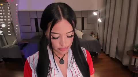 Snapshot of luci_naughty_ chatting on 06.21.26 Luciana Rest time I will return on December 2. online show from 06.21.26