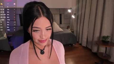 Snapshot of luci_naughty_ chatting on 06.27.26 Luciana Rest time I will return on December 2. online show from 06.27.26