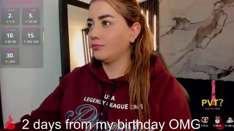 lucia star  online show from 09.16.25