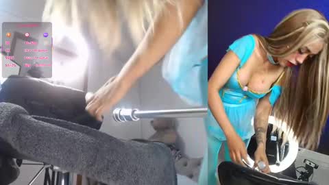 Snapshot of luciana_hunters chatting on 10.26.25 luciana_hunters online show from 10.26.25