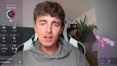 Snapshot of luciancrowe chatting on 09.11.25 Lucian online show from 09.11.25