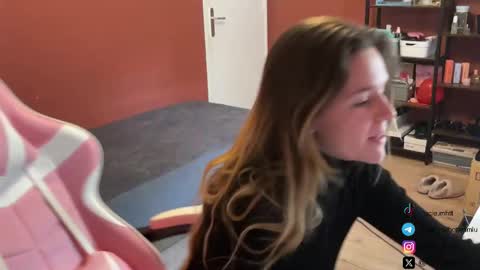 Lucie hot follow me on  online show from 02.28.25