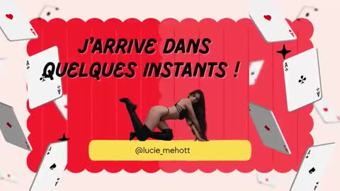 Lucie hot follow me on  online show from 11.13.25