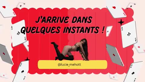 Lucie hot follow me on  online show from 11.21.25