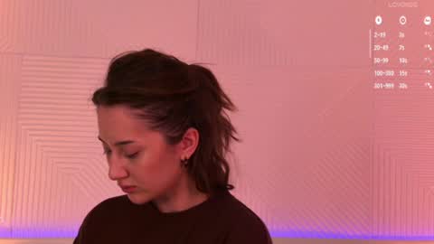 Snapshot of luciebliss chatting on 06.18.26 Maria online show from 06.18.26