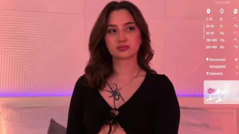 Snapshot of luciebliss chatting on 06.20.26 Maria online show from 06.20.26