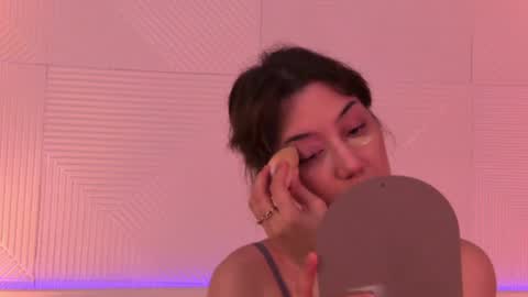 Snapshot of luciebliss chatting on 06.24.26 Maria online show from 06.24.26