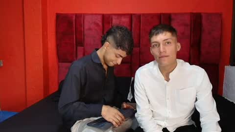 LUCK AND SAMUEL online show from 04.02.26