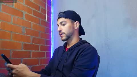 Snapshot of lucky_blessed chatting on 10.27.25 lucky_blessed online show from 10.27.25