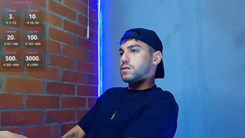 Snapshot of lucky_blessed chatting on 11.30.25 lucky_blessed online show from 11.30.25