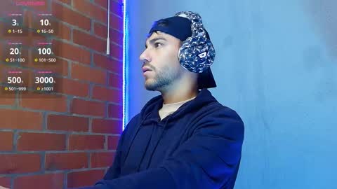 Snapshot of lucky_blessed chatting on 12.03.25 lucky_blessed online show from 12.03.25