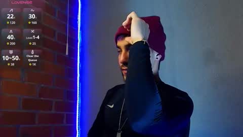 Snapshot of lucky_blessed chatting on 01.06.26 lucky_blessed online show from 01.06.26