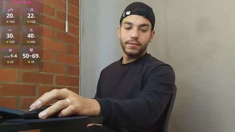 Snapshot of lucky_blessed chatting on 04.23.26 lucky_blessed online show from 04.23.26