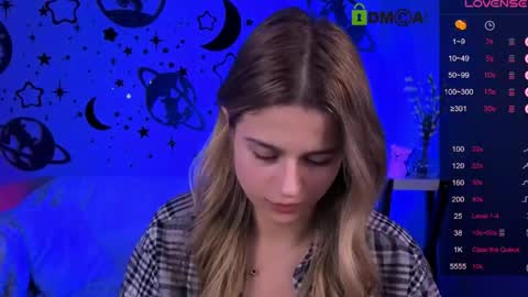 Snapshot of luckybabymeow chatting on 04.21.26 Mila Sweetheart online show from 04.21.26