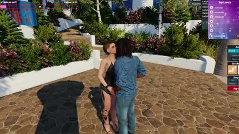 LuckyLuciana online show from 10.06.25